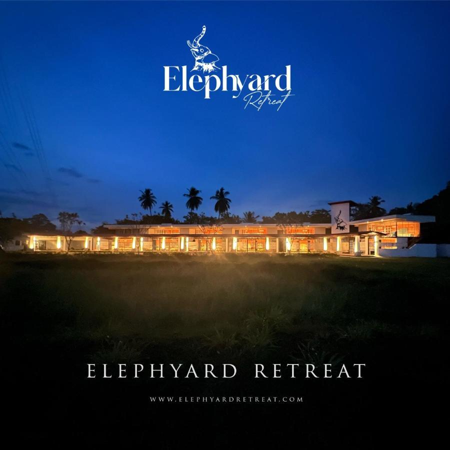 Elephyard Retreat Hotel Махиянгана Екстериор снимка